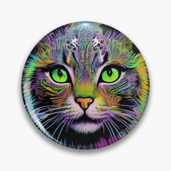 Item preview, Creación del gato cósmico 006 designed and sold by csdesign73.