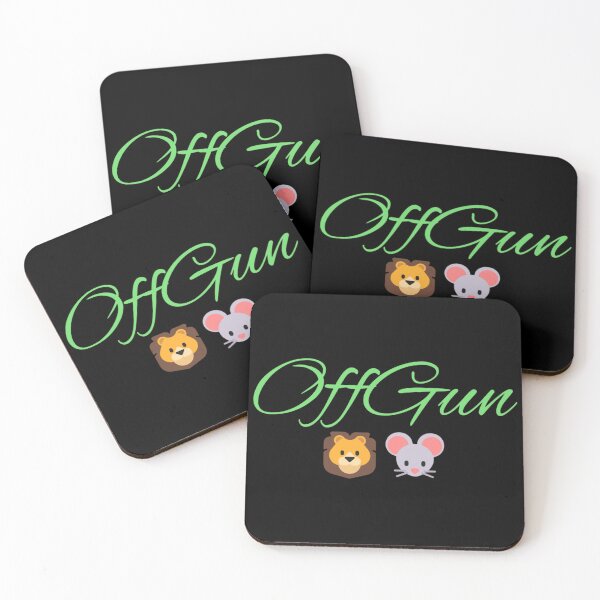 Item preview, OffGun designed and sold by ThatBLDelulu.