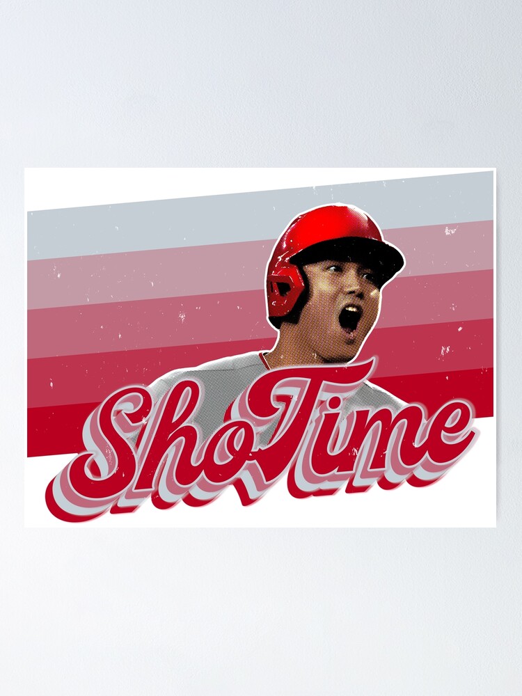 Shohei Ohtani Digital Art for Poster or Tee Shirt 