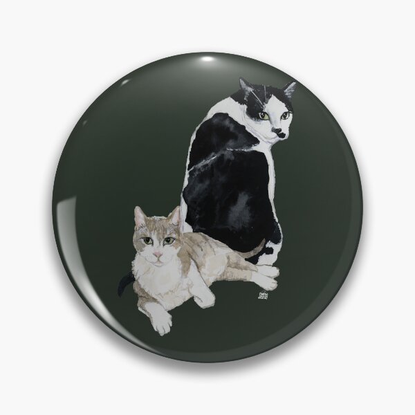 Item preview, Tuxie and Tiny designed and sold by neuroticowl.