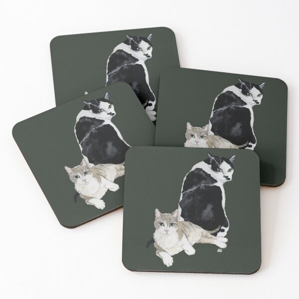 Item preview, Tuxie and Tiny designed and sold by neuroticowl.