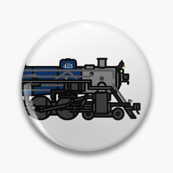 Item preview, Reading Blue Mountain & Northern 425 designed and sold by MaybeTrainEnthusiast.