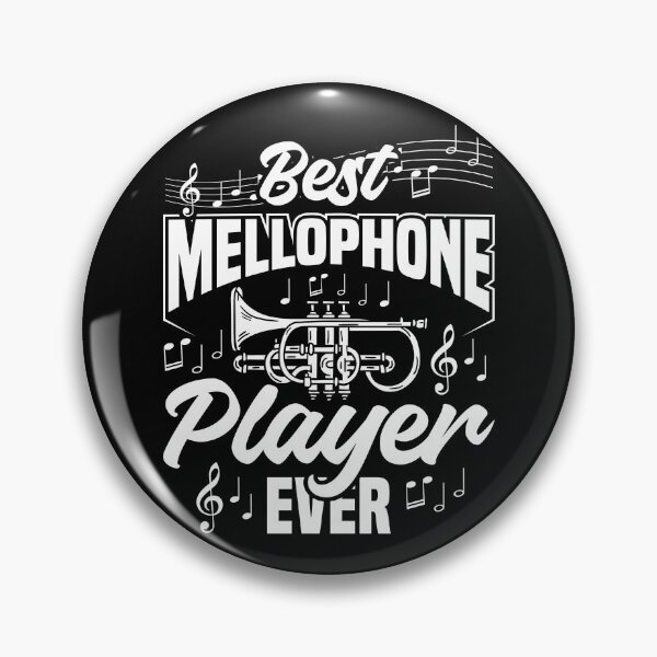 Item preview, Mellophone Player Brass Instrument Marching Band designed and sold by crecks.