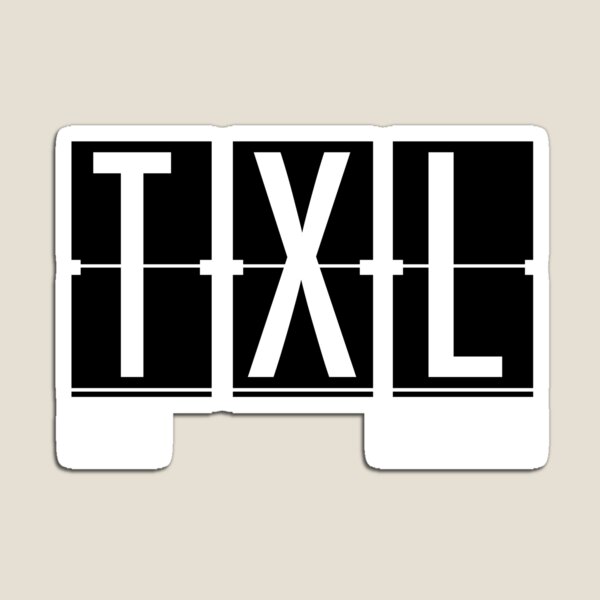 Item preview, TXL - Berlin Deutschland Souvenir oder Geschenk Shirt Bekleidung designed and sold by Theodore Cory.