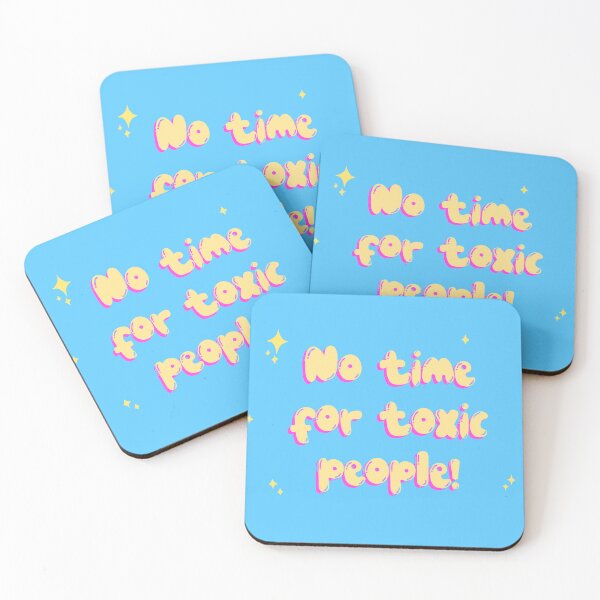Item preview, No time for toxic people designed and sold by All That Jazz Store.