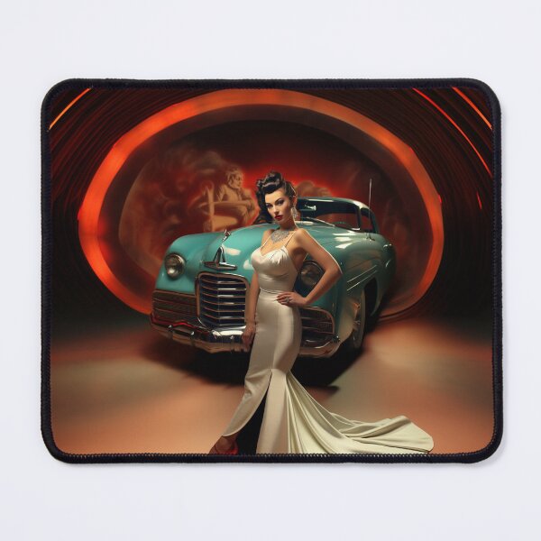 Item preview, Retro is the future retro futuristic car and model designed and sold by djhypnotixx.