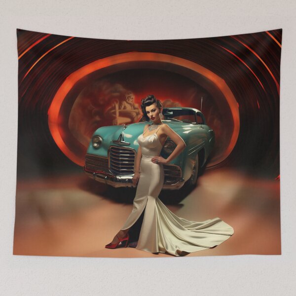 Item preview, Retro is the future retro futuristic car and model designed and sold by djhypnotixx.