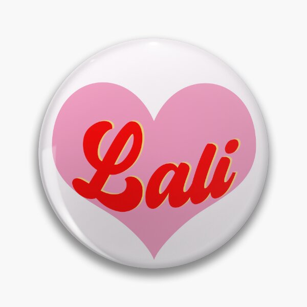 Item preview, Lali I <3 You designed and sold by chynaespos.