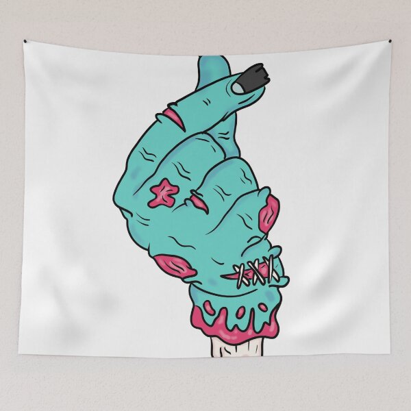 Item preview, The Korean Zombie Hands designed and sold by Alshoalla.