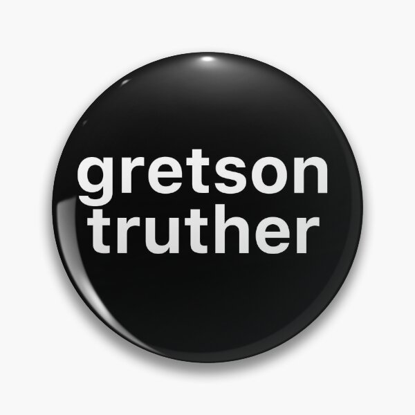 Item preview, Gretson Truther (white) designed and sold by JethProductions.