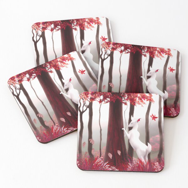 Item preview, Red Forest designed and sold by SomeFunArt.