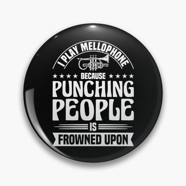 Item preview, Mellophonist Marching Band Mellophonist Brass Instrument designed and sold by crecks.