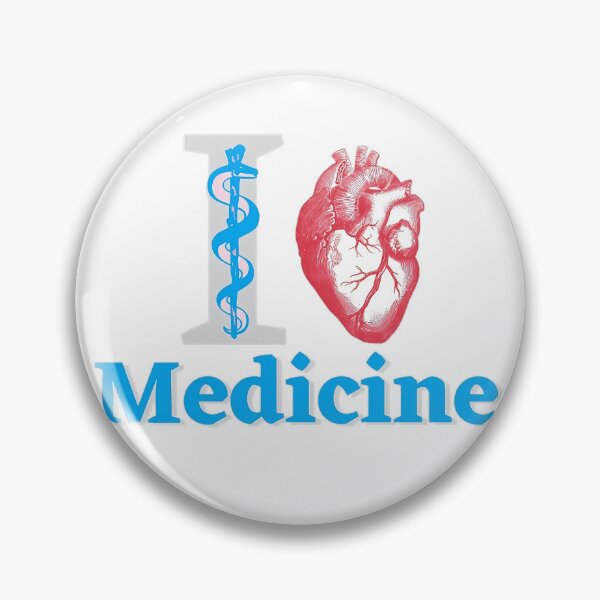 Item preview, I love Medicine designed and sold by MiloJoseDesigns.