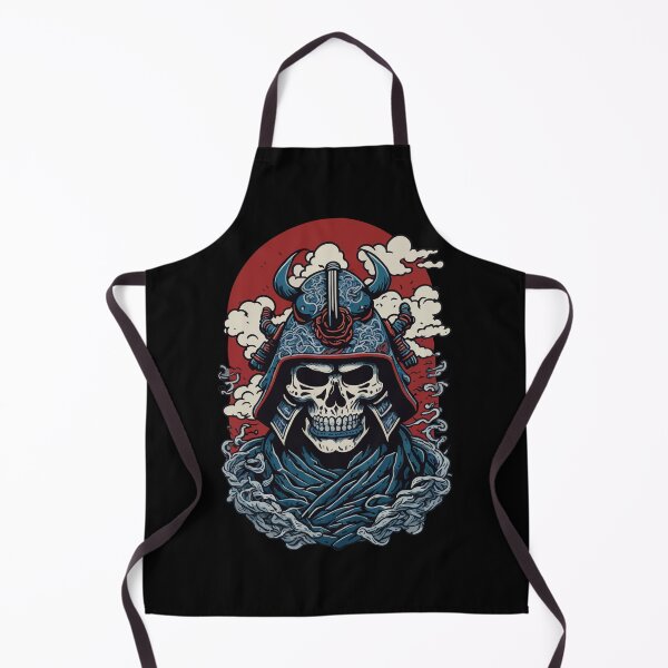 Item preview, SAMURAI SKULL designed and sold by BOZGO.