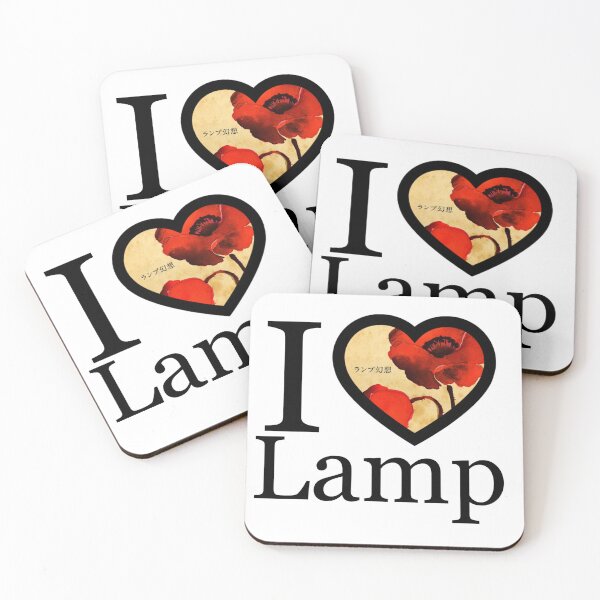 Item preview, I Love Lamp designed and sold by skye-creates54.