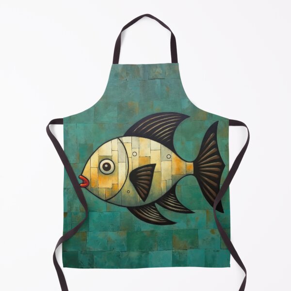 Item preview, Black Finned Red Lip Yellow Fish designed and sold by YoPedro.