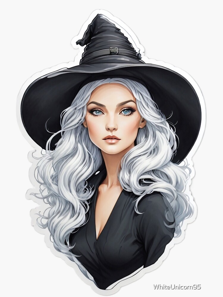 Pin by Stew on goth!  Witchy hair, Silver grey hair, Silver hair