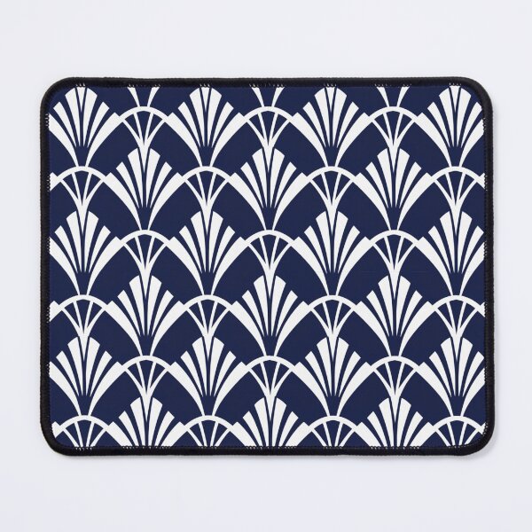 Item preview, Blue Art Deco designed and sold by NeonBirchWorks.
