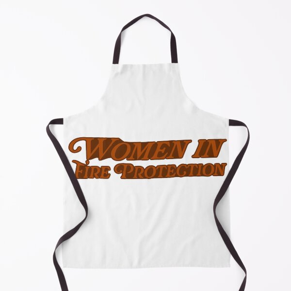 Item preview, Women in Fire protection - orange designed and sold by whimsythepooh.
