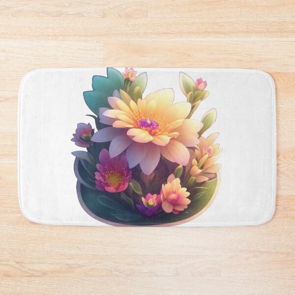 Item preview, Cinematic Fantasy Flower Sticker: 3D Vector Art with Enchanting Detail (61) designed and sold by WASjourney.