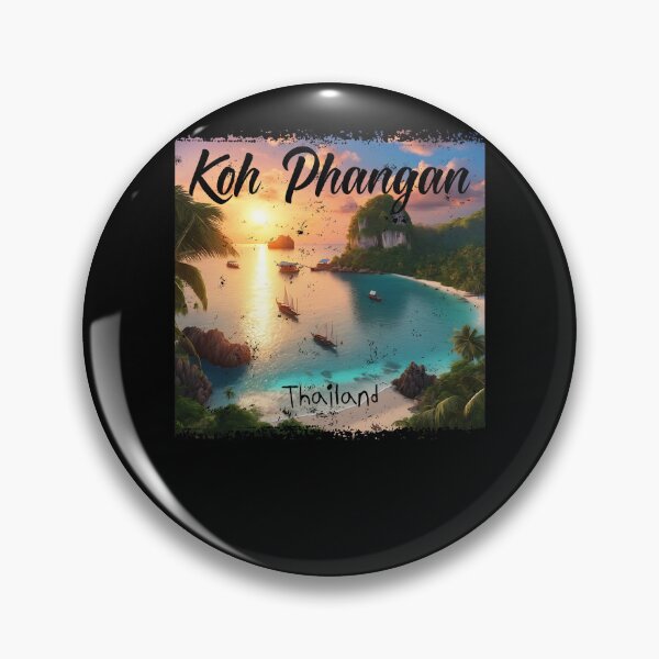 Item preview, Koh Phangan Thailand Sunset designed and sold by phys.