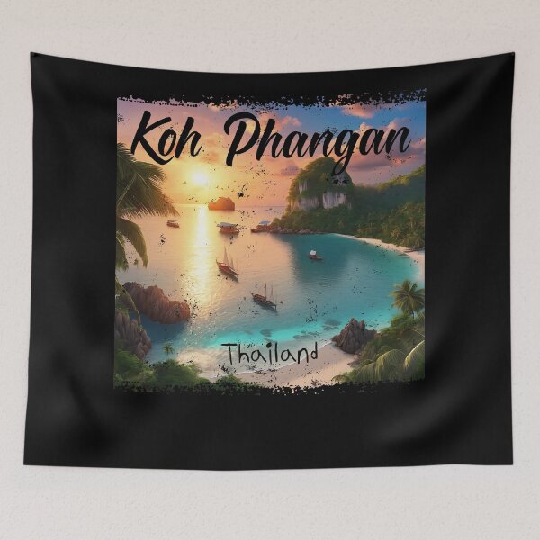 Item preview, Koh Phangan Thailand Sunset designed and sold by phys.