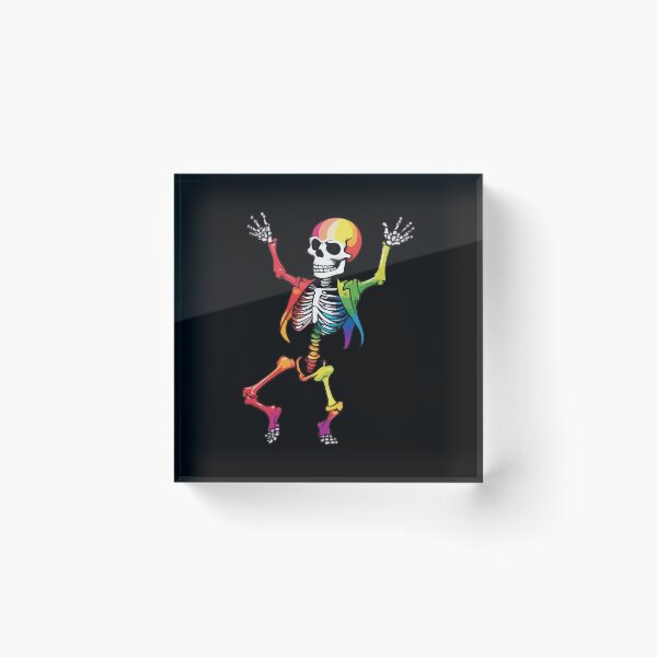 Item preview, Dancing Skeleton Rainbow designed and sold by Ridaelb.