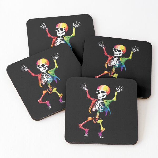 Item preview, Dancing Skeleton Rainbow designed and sold by Ridaelb.