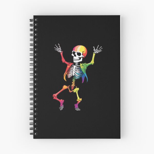 Item preview, Dancing Skeleton Rainbow designed and sold by Ridaelb.