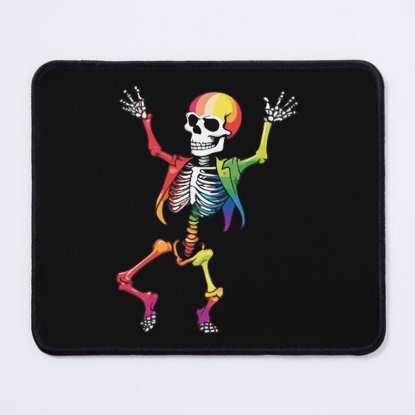 Item preview, Dancing Skeleton Rainbow designed and sold by Ridaelb.