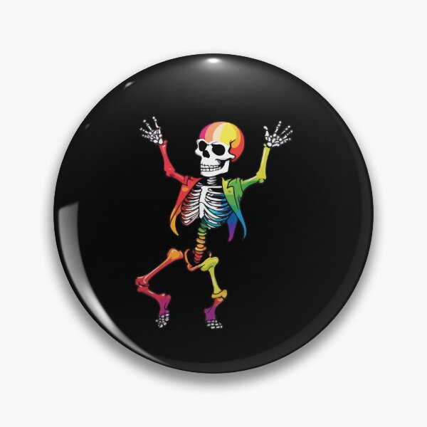 Item preview, Dancing Skeleton Rainbow designed and sold by Ridaelb.