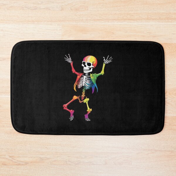 Item preview, Dancing Skeleton Rainbow designed and sold by Ridaelb.