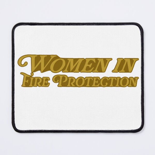 Item preview, Copy of Women in Fire protection - yellow designed and sold by whimsythepooh.