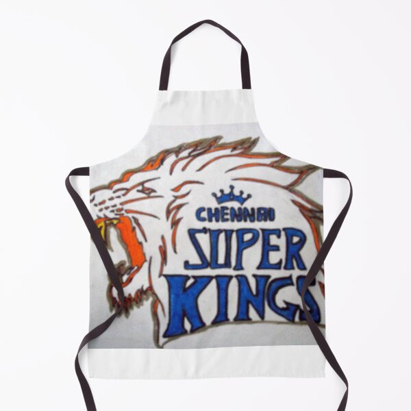 Item preview, Chennai Super kings Logo Hand made color Art designed and sold by MubaraksArt.