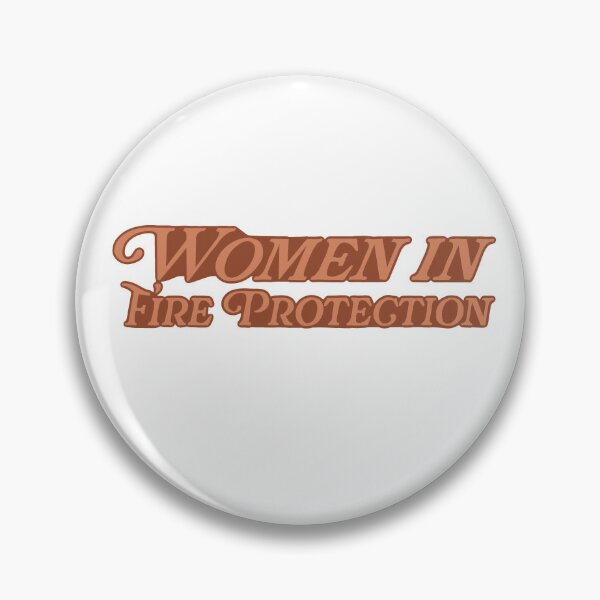 Item preview, Women in Fire protection - peach designed and sold by whimsythepooh.