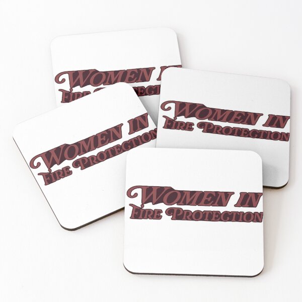 Item preview, Copy of Women in  Fire protection - maroon designed and sold by whimsythepooh.