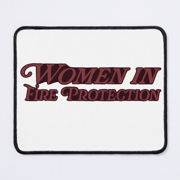 Item preview, Copy of Women in Fire protection - maroon designed and sold by whimsythepooh.