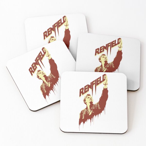 Item preview, Renfield movie Nicholas Hoult graphic design ironpalette  designed and sold by ironpalette.