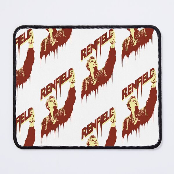 Item preview, Renfield movie Nicholas Hoult graphic design ironpalette  designed and sold by ironpalette.