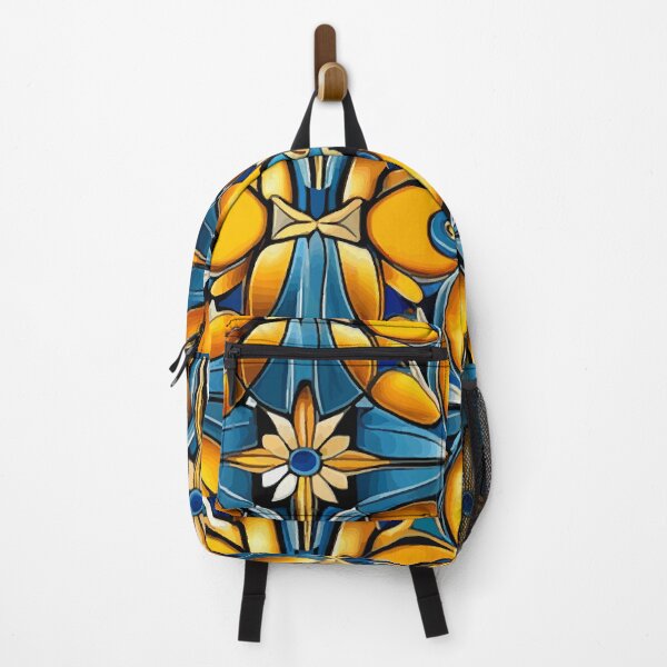 Item preview, Cute Abstract Flowers Vintage Art Nouveau Floral Pattern  designed and sold by Vicky Brago-Mitchell®.