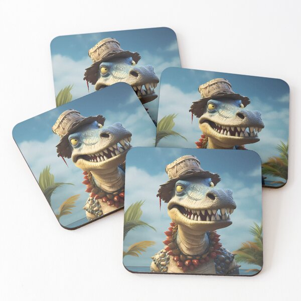 Item preview, Jurassic Tiki Adventure designed and sold by Art-Vortex-fr.