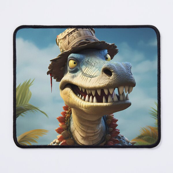 Item preview, Jurassic Tiki Adventure designed and sold by Art-Vortex-fr.
