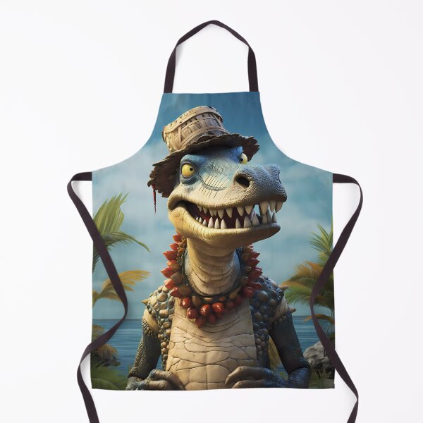 Item preview, Jurassic Tiki Adventure designed and sold by Art-Vortex-fr.