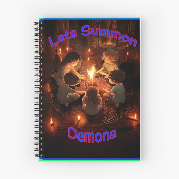 Item preview, Let's Summon Demons Funny Retro designed and sold by djhypnotixx.
