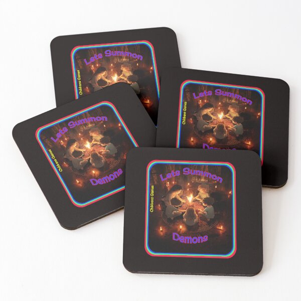 Item preview, Let's Summon Demons Funny Retro designed and sold by djhypnotixx.
