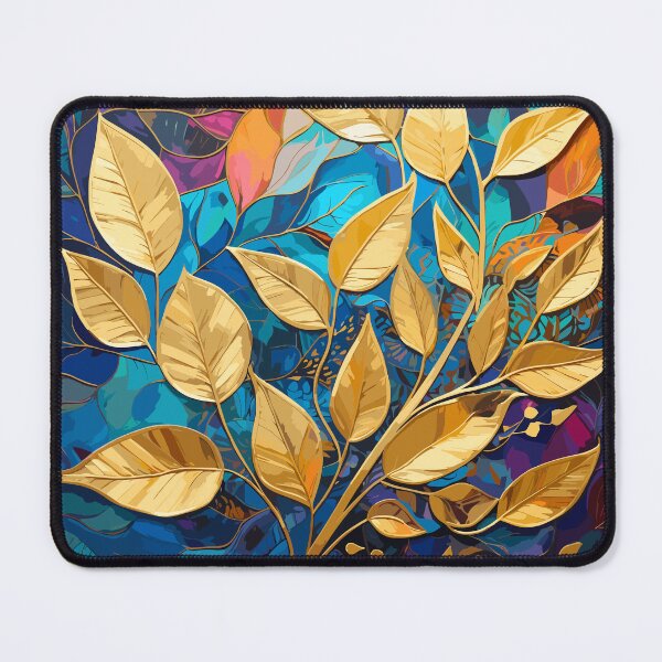 Item preview, Abstract Leaf Art designed and sold by ElevateAura.