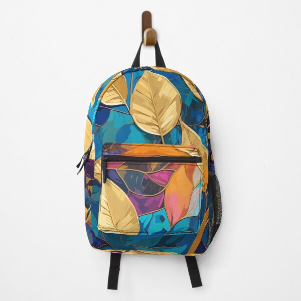 Item preview, Abstract Leaf Art designed and sold by ElevateAura.