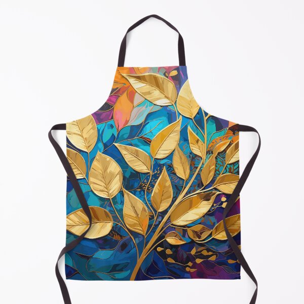 Item preview, Abstract Leaf Art designed and sold by ElevateAura.