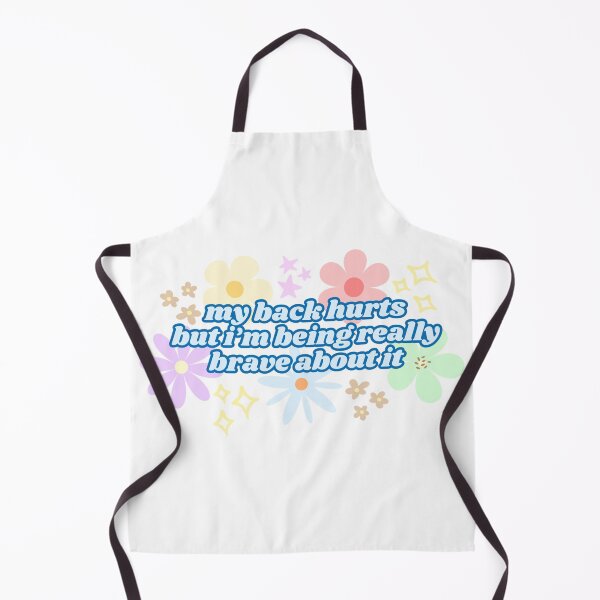 Item preview, My Back Hurts But I'm Being Really Brave About It (Blue) designed and sold by Mollysb428.