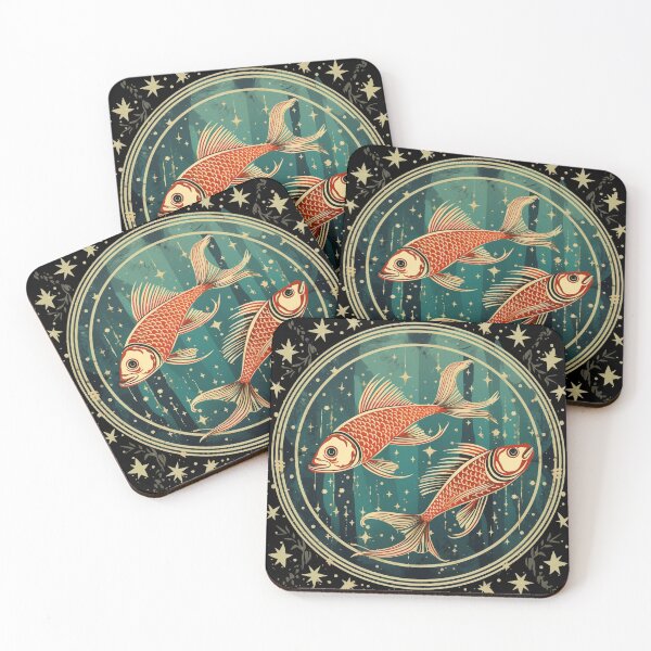 Item preview, Pisces Fish Astrology Sign designed and sold by Isabella Martinez.